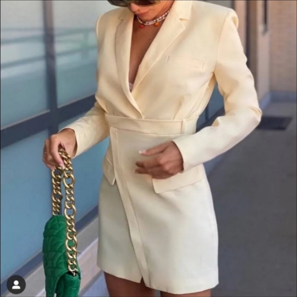 New Zara Blazer Dress